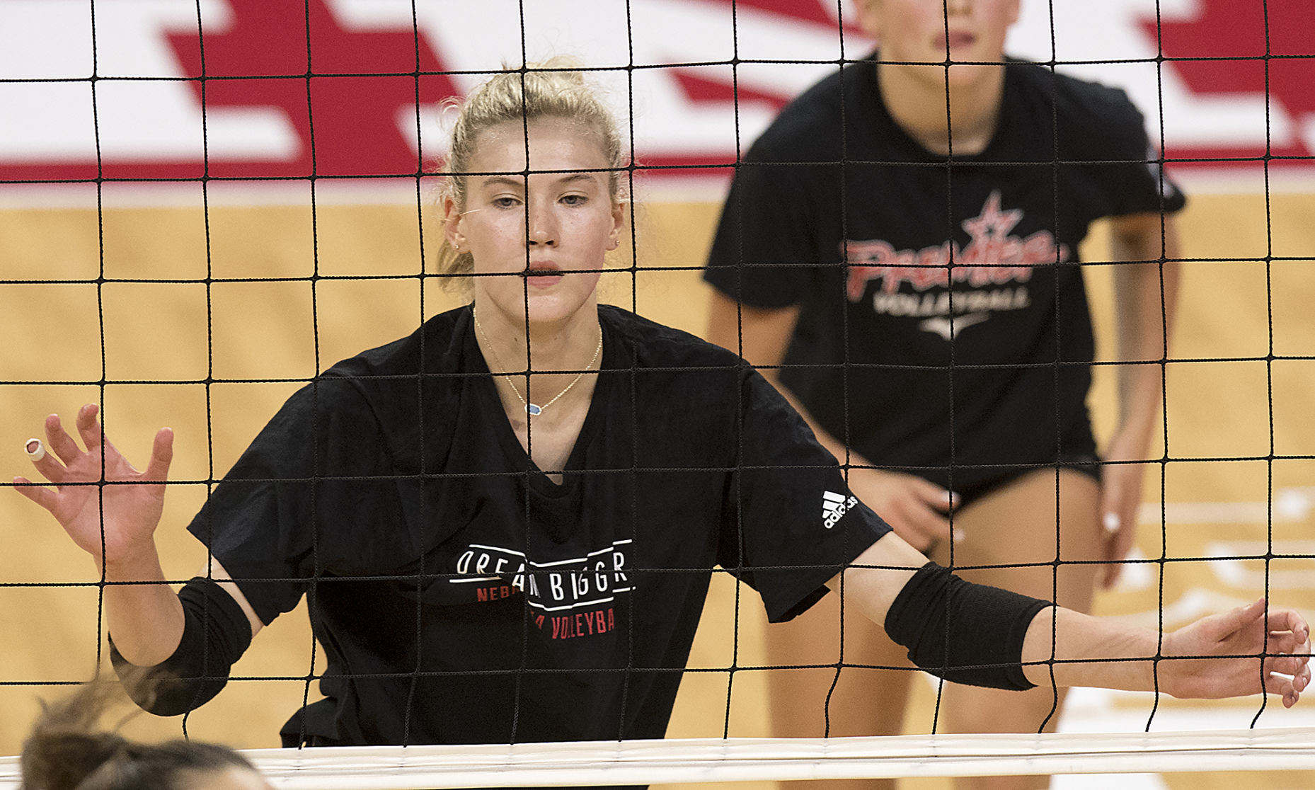 Husker volleyball camp